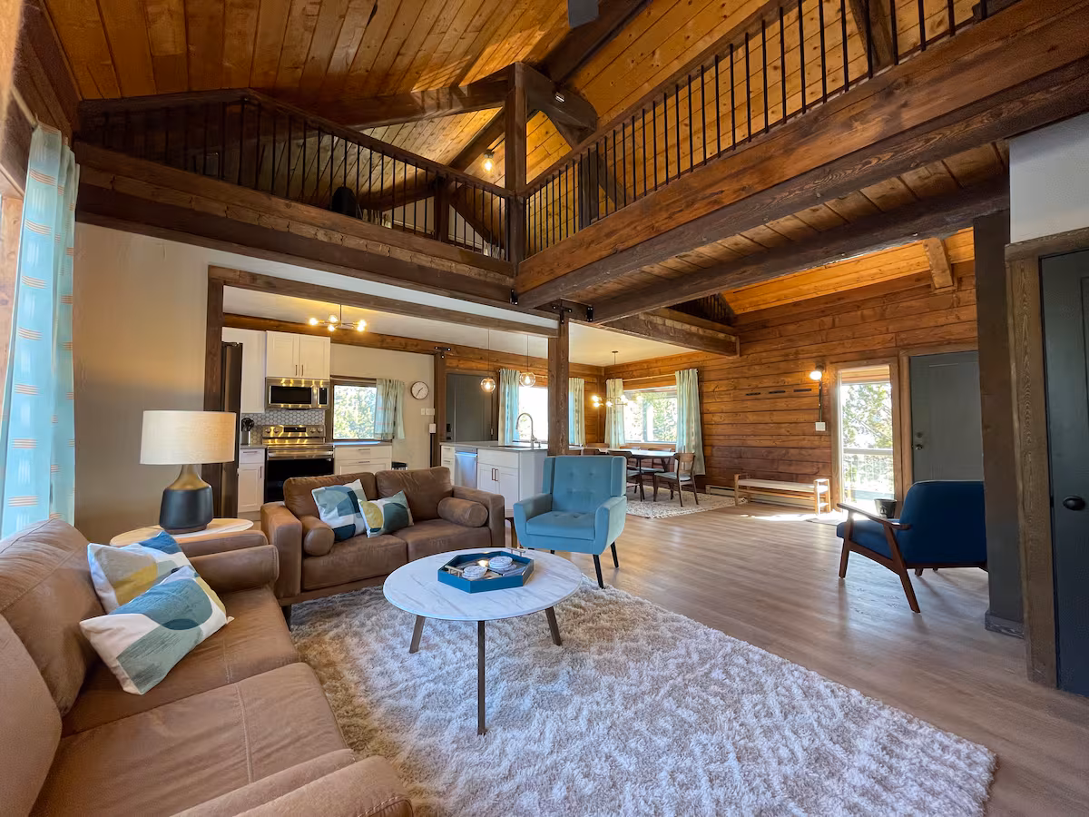Mid-Century Modern — 1972 mountain midcentury modern, Grand Lake Colorado